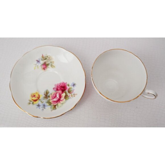 6 Regency Teacups and Saucers Tea Cup Tea Party Gift Bone China - Picture 4 of 6